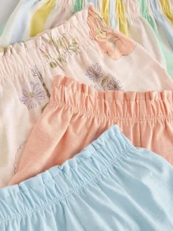 Next Blue/Yellow Shorts 4 Pack (3mths-7yrs)^ Nightwear|Shorts