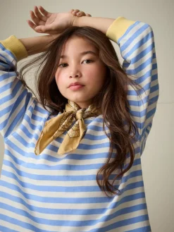 Discount Next Sweatshirt (3-16yrs) Blue/Yellow