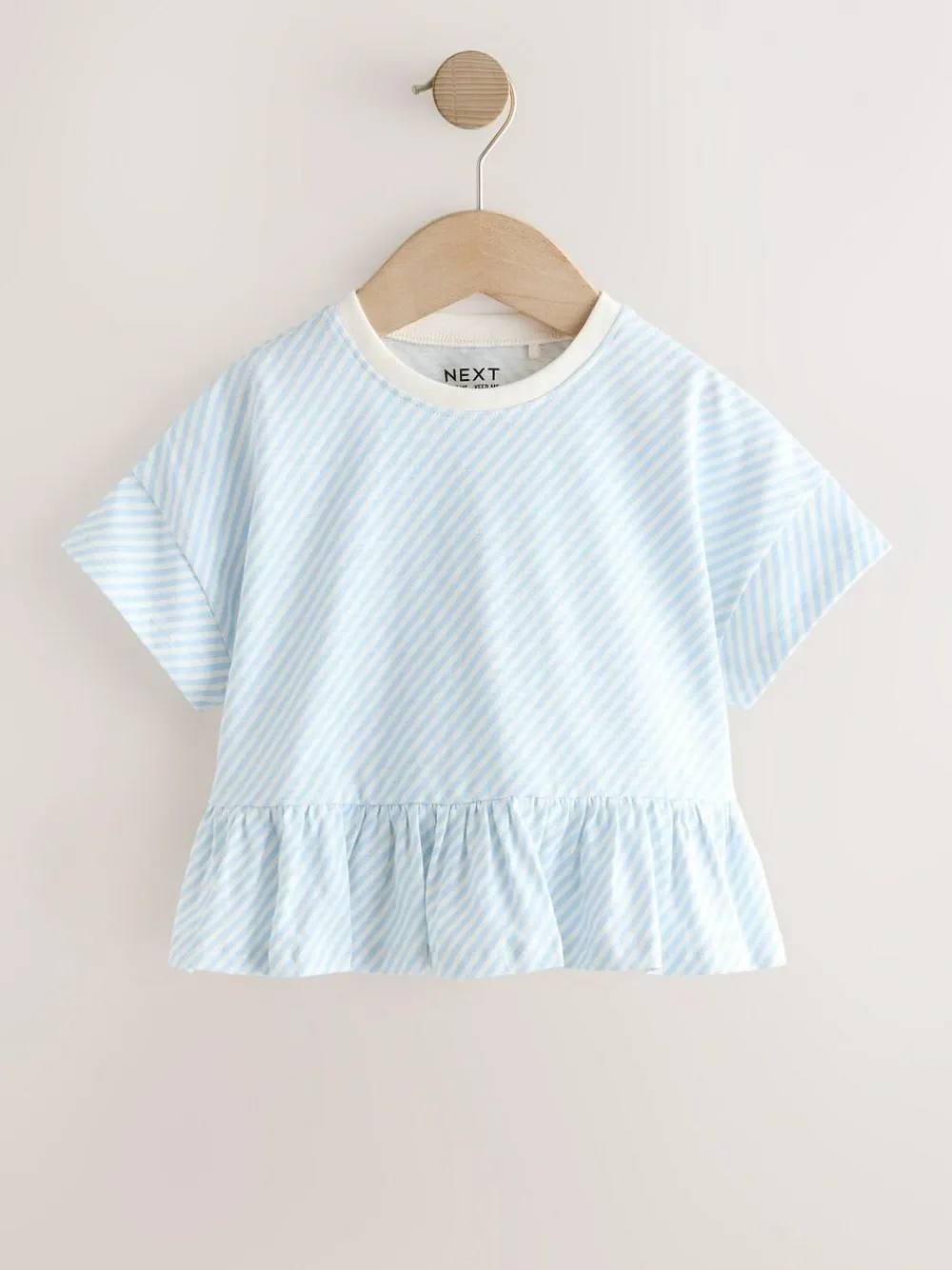 Next Blue/Yellow T-Shirts 4 Pack (3mths-7yrs)^ Tops|Tops