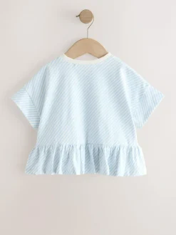 Next Blue/Yellow T-Shirts 4 Pack (3mths-7yrs)^ Tops|Tops