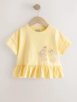 Next Blue/Yellow T-Shirts 4 Pack (3mths-7yrs)^ Tops|Tops