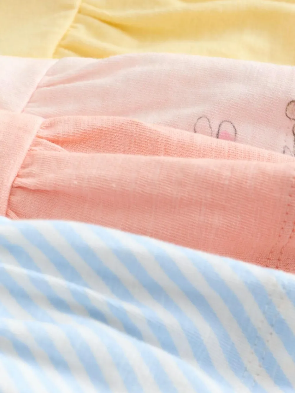 Next Blue/Yellow T-Shirts 4 Pack (3mths-7yrs)^ Tops|Tops