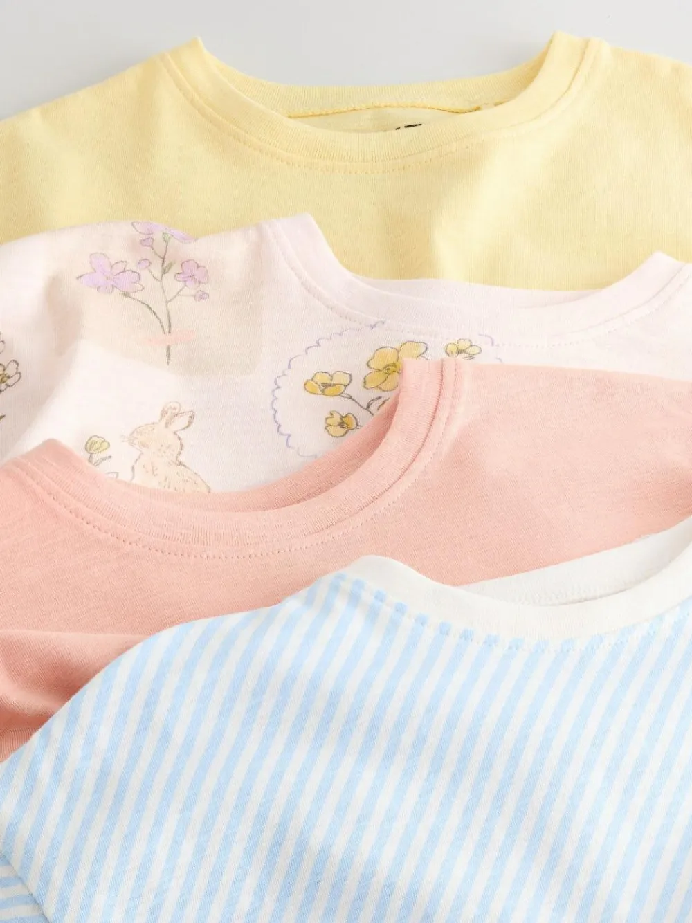 Next Blue/Yellow T-Shirts 4 Pack (3mths-7yrs)^ Tops|Tops