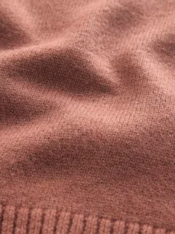 Next Blush Pink NYC Knitted Crew Neck Jumper (3mths-7yrs)^BOY Knitwear & Sweaters|Knitwear