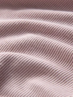 Next Blush Pink Thermal Base Layer Lace Trim Cardigan^Women Thermals