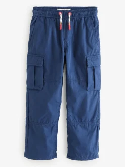 Boden Blue Adventure Cosy Lined Trousers^BOY Pants & Chinos