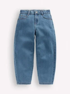 Boden Blue Barrel Leg Jeans^ Jeans & Joggers|Jeans