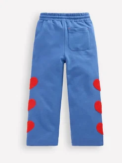 Boden Blue Bobbie Appliqué Joggers^ Jeans & Joggers