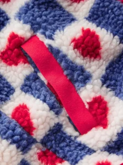 Discount Boden Blue Eden Borg Zip-through Jacket