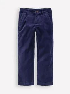 Boden Blue Smart Tailored Trousers