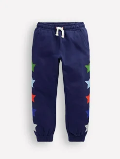 Boden Blue Star Appliqué Joggers^ Jeans & Joggers