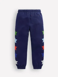 Boden Blue Star Appliqué Joggers^ Jeans & Joggers