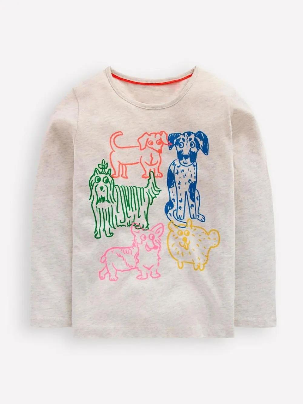 Boden Cream Long Sleeve Riso T-Shirt^ T-Shirts