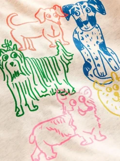 Boden Cream Long Sleeve Riso T-Shirt^ T-Shirts