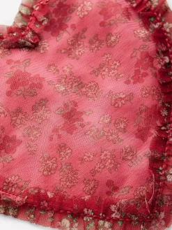 Boden Cream Puff Sleeve Applique T-Shirt^ T-Shirts