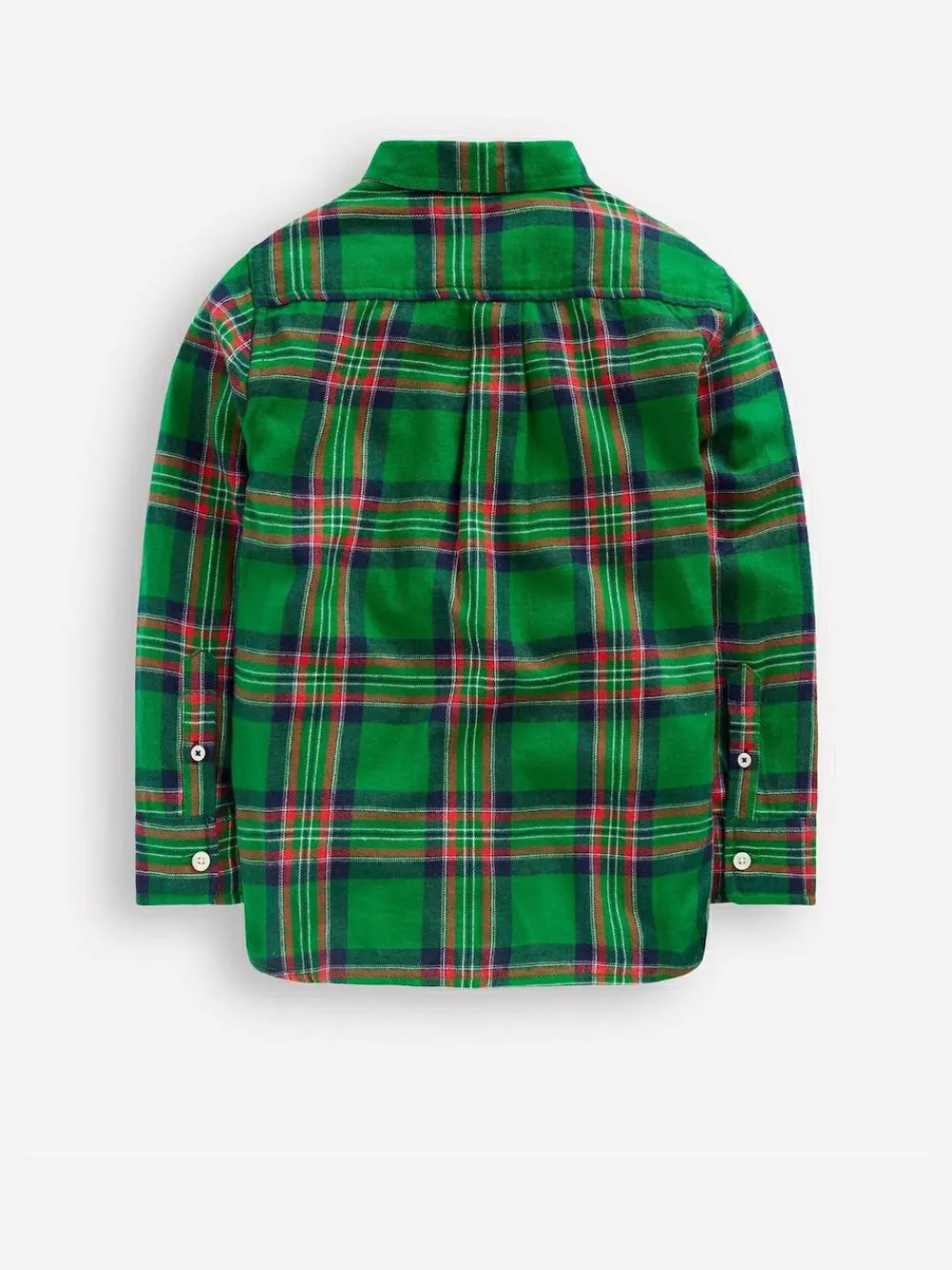 Clearance Boden Green Cosy Cotton Check Shirt