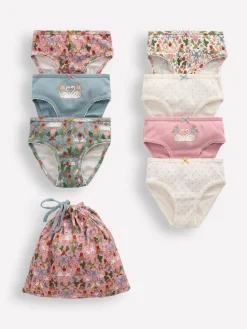 Clearance Boden Pink Briefs 7 Pack