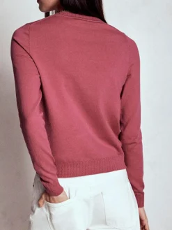 Boden Emilia Cotton Crew Jumper^Women Knitwear|Knitwear