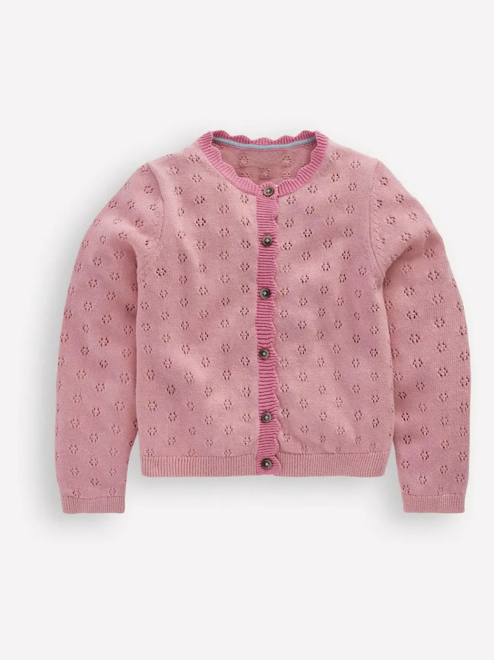 Boden Everyday Scalloped Cardigan^ Knitwear|Knitwear