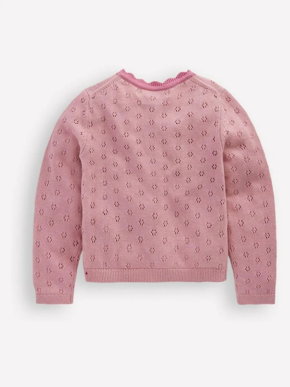 Boden Everyday Scalloped Cardigan^ Knitwear|Knitwear