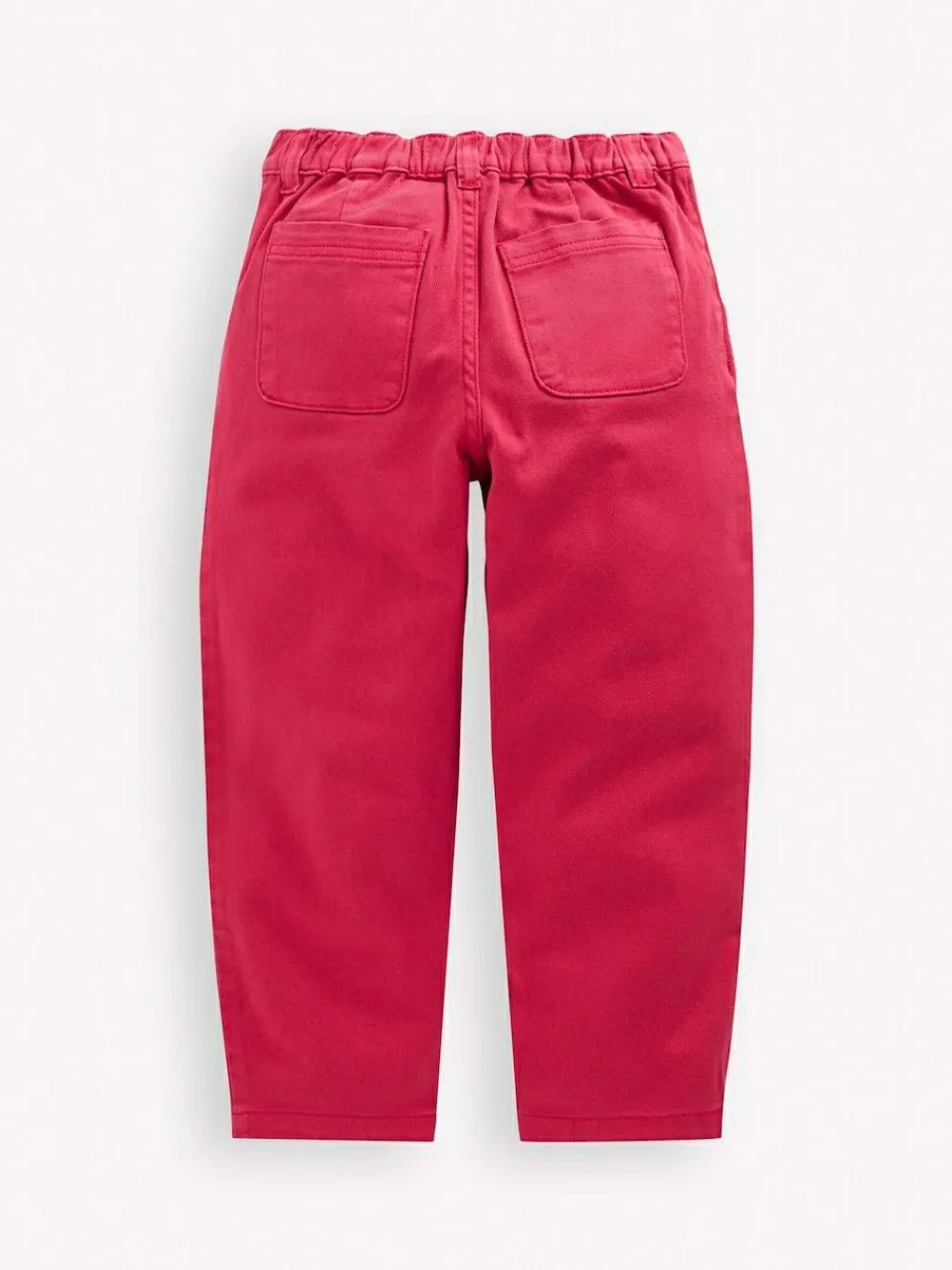 Best Boden Pink Pleat Patch Pocket Jeans