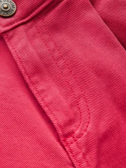 Best Boden Pink Pleat Patch Pocket Jeans