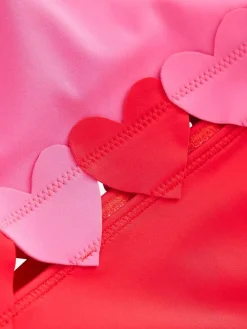 Boden Red Hallie Frill Strap Swimsuit^ Swimwear|Swimwear