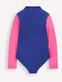 Hot Boden Long Sleeve Swimsuit Red