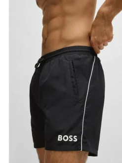 BOSS Black Dark Starfish Quick Dry Swim Shorts^ Swimwear