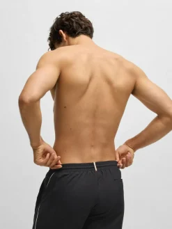 BOSS Black Dark Starfish Quick Dry Swim Shorts^ Swimwear