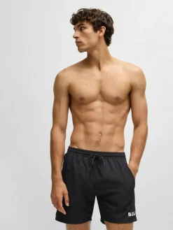 BOSS Black Dark Starfish Quick Dry Swim Shorts^ Swimwear