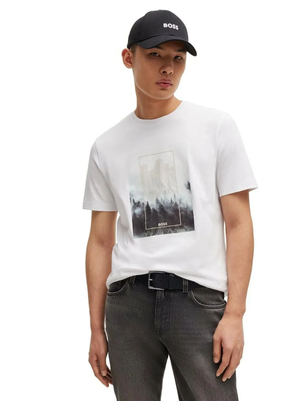 BOSS Joris Leather Belt^ Belts & Braces