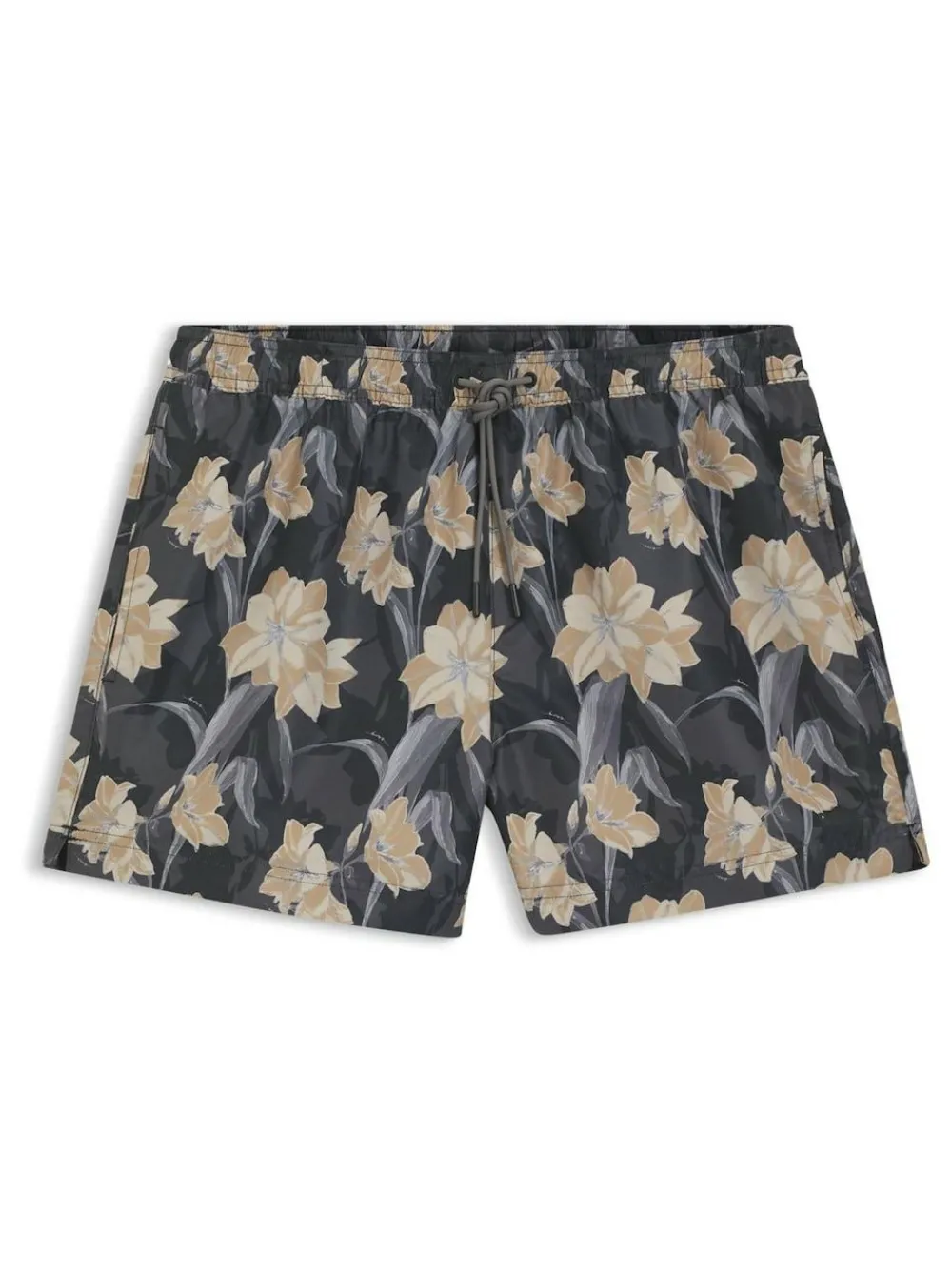 Best BOSS Black Iris Floral Swim Shorts