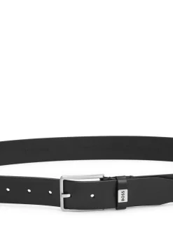 BOSS Black Logo Elio Italian Leather Belt^ Belts & Braces