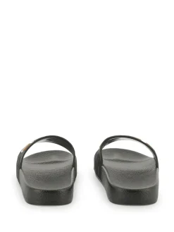 BOSS Black Logo Sliders With Touch Fastening^BOY Nightwear
