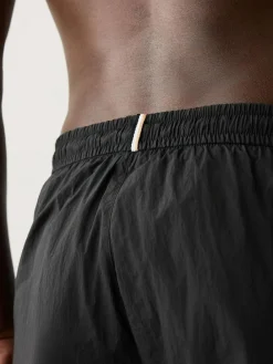 Best BOSS Mooneye Logo Swim Shorts Black