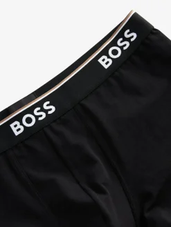 Clearance BOSS Black Power Stretch Cotton 3 Pack Boxers
