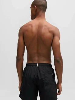 Best BOSS Quick Drying Swim Shorts Black