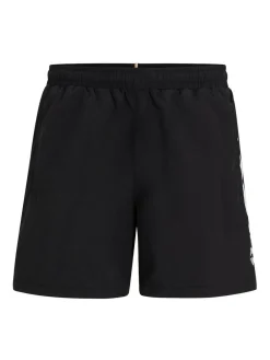 Best BOSS Quick Drying Swim Shorts Black