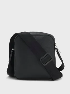 BOSS Black Ray Logo Zip Bag^ Bags