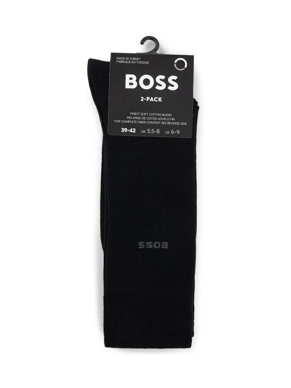 BOSS Regular Length Socks 2 Pack^ Socks|Socks