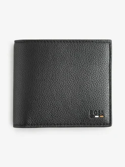 BOSS Black Signature Logo Ray Billfold Wallet^ Wallets