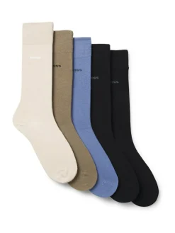 BOSS Socks 5 Pack^ Socks|Socks