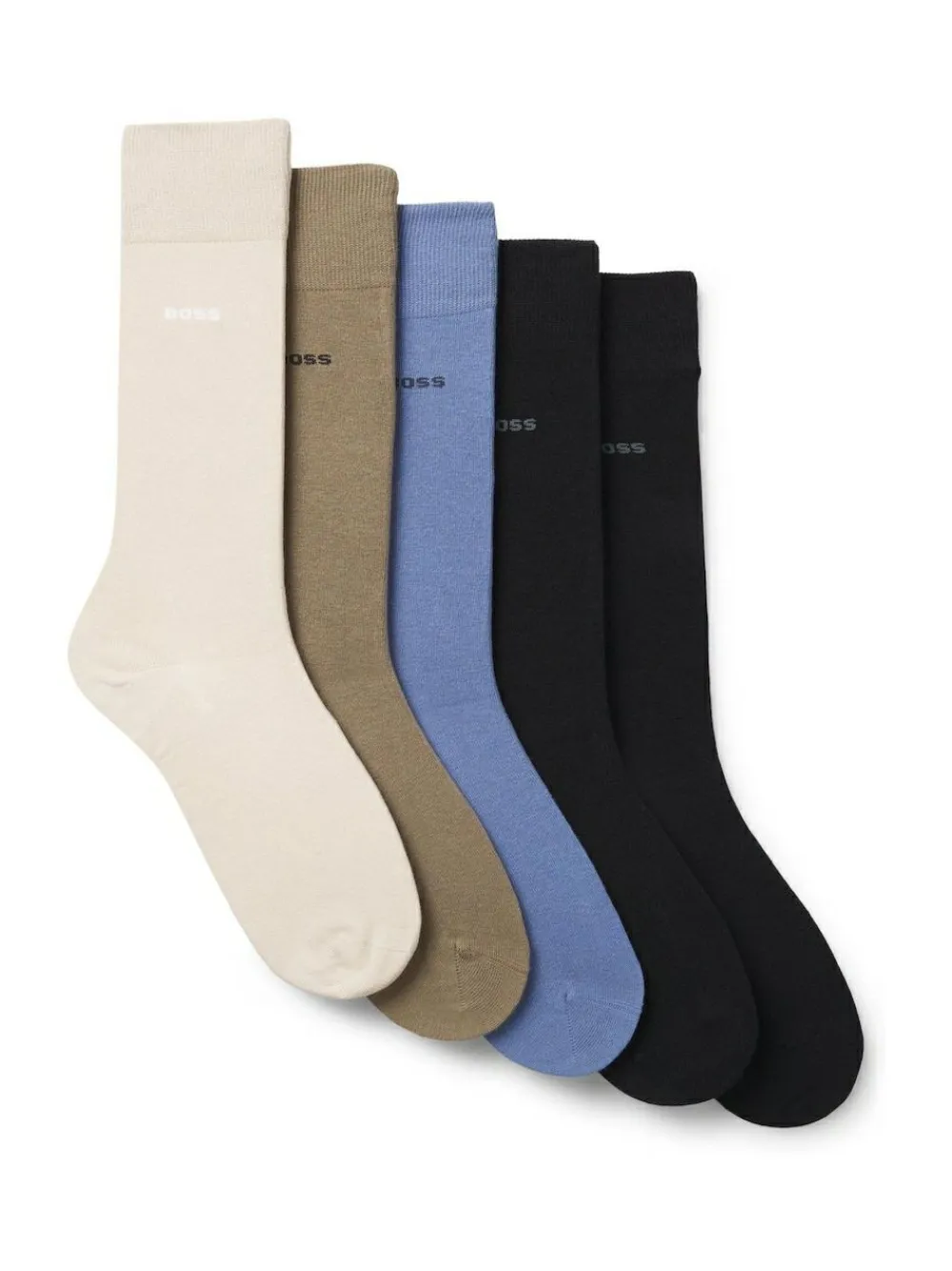 BOSS Socks 5 Pack^ Socks|Socks