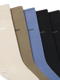 BOSS Socks 5 Pack^ Socks|Socks