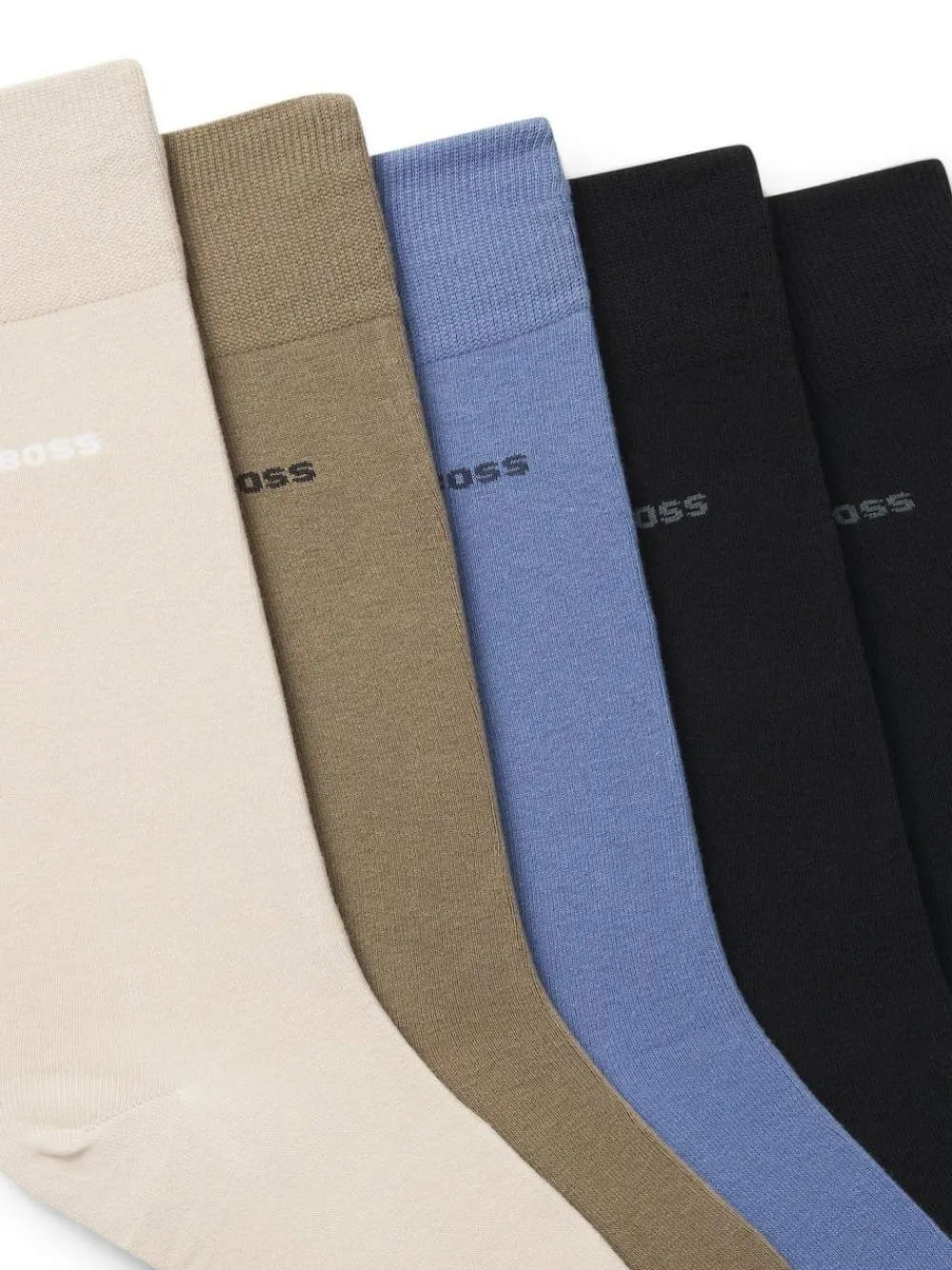 BOSS Socks 5 Pack^ Socks|Socks