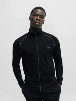 BOSS Stretch Cotton Jacket^ Sweatshirts & Hoodies|Sweatshirts & Hoodies