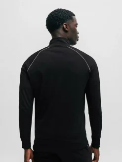 BOSS Stretch Cotton Jacket^ Sweatshirts & Hoodies|Sweatshirts & Hoodies