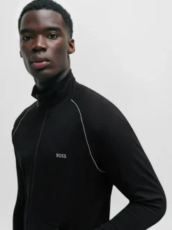 BOSS Stretch Cotton Jacket^ Sweatshirts & Hoodies|Sweatshirts & Hoodies