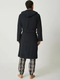 BOSS Black Terry Logo Robe^ Bathrobe